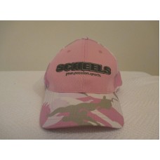 Mujers Pink Camouflage Scheels Sporting Goods Baseball Hat Camo One Size Cap  eb-49638429